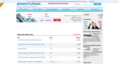 Desktop Screenshot of biurokarier.pl